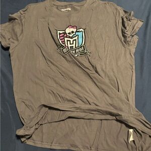 Monster High Charcoal Tee